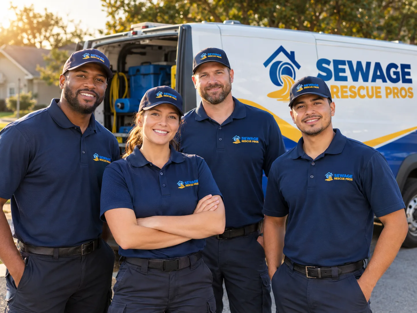 Sewage Backup Cleanup company in Empire, OH