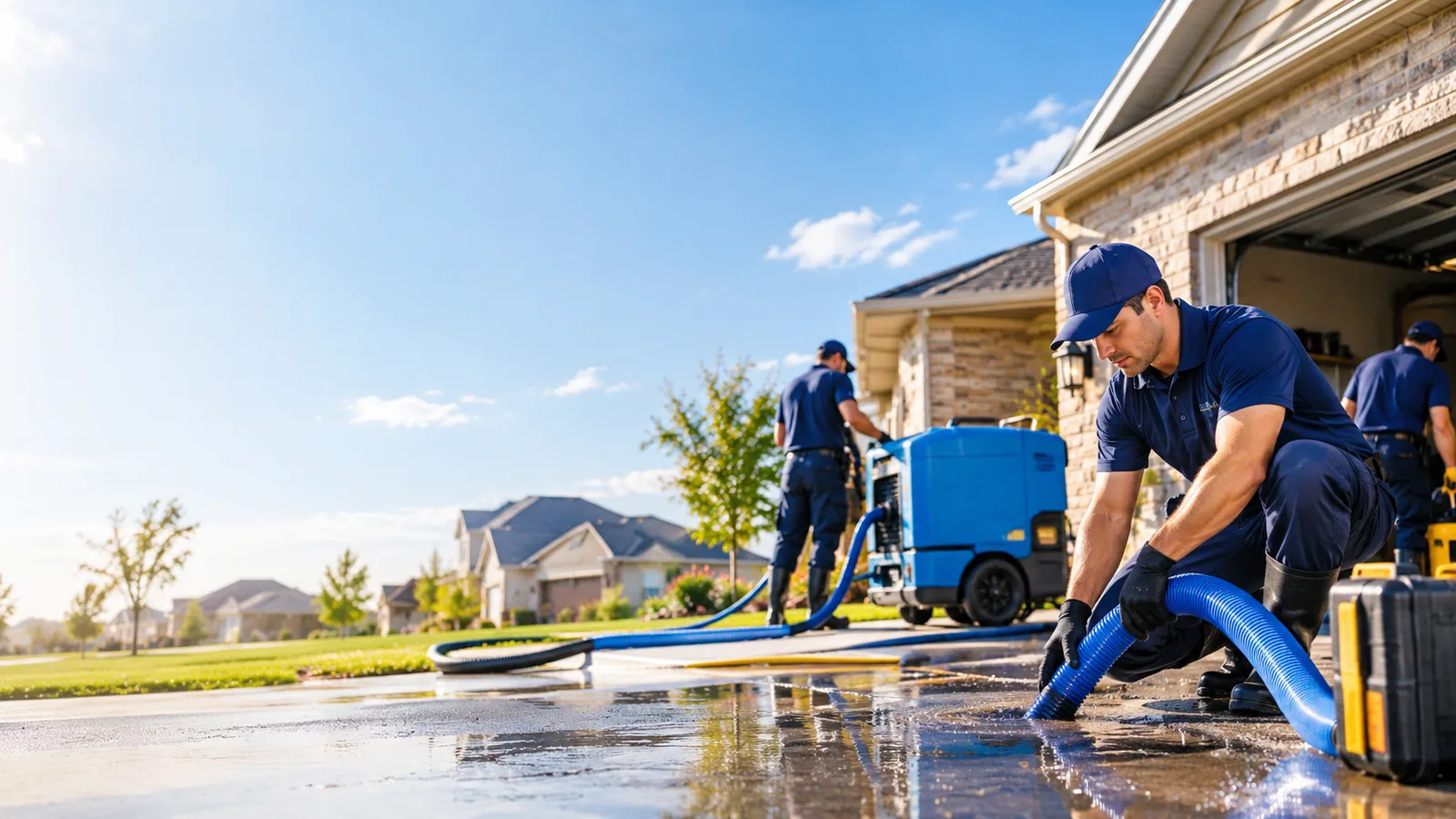 Sewage Backup Cleanup in Empire, OH near me